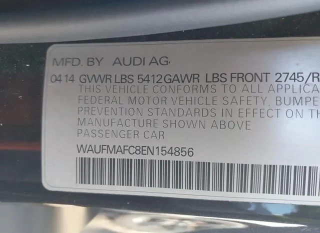 WAUFMAFC8EN154856 2014 2014 Audi A6- 3-0 Tdi Premium Plus 9