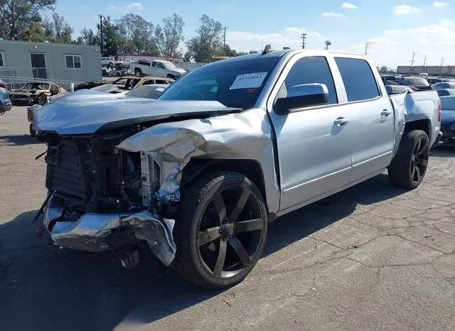 3GCPCREC3JG644571 2018 2018 Chevrolet Silverado 1500- 1LT 2