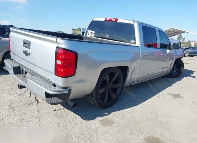 3GCPCREC3JG644571 2018 2018 Chevrolet Silverado 1500- 1LT 4