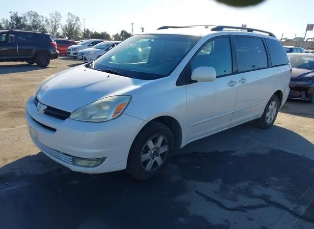 5TDZA22C44S182585 2004 2004 Toyota Sienna- Xle 2