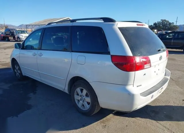 5TDZA22C44S182585 2004 2004 Toyota Sienna- Xle 3