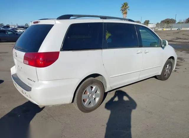 5TDZA22C44S182585 2004 2004 Toyota Sienna- Xle 4