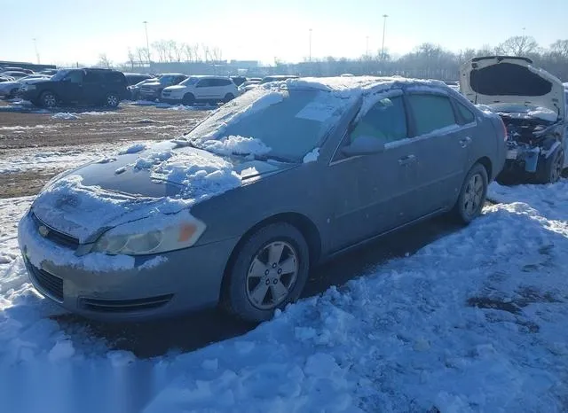 2G1WT58K681235595 2008 2008 Chevrolet Impala- LT 2