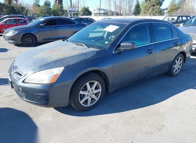 1HGCM66874A100583 2004 2004 Honda Accord- 3-0 EX 2