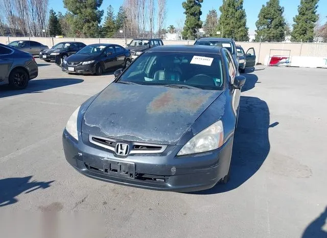 1HGCM66874A100583 2004 2004 Honda Accord- 3-0 EX 6