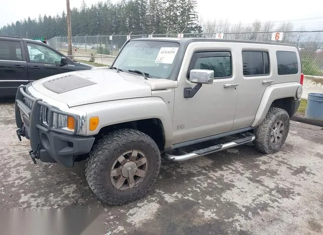 5GTDN13E778232860 2007 2007 Hummer H3- SUV 2