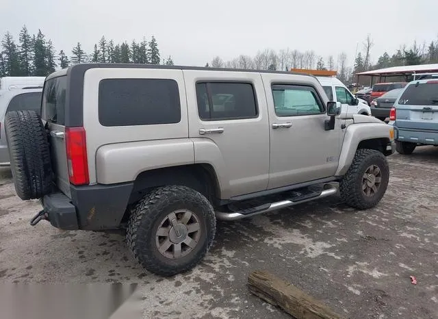 5GTDN13E778232860 2007 2007 Hummer H3- SUV 4