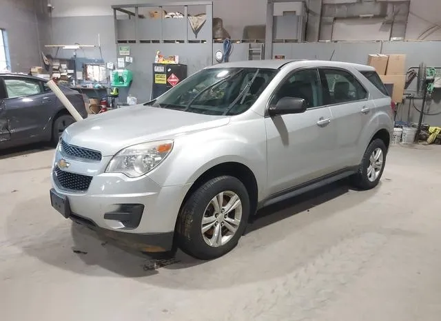 2GNFLEEK0F6328583 2015 2015 Chevrolet Equinox- LS 2