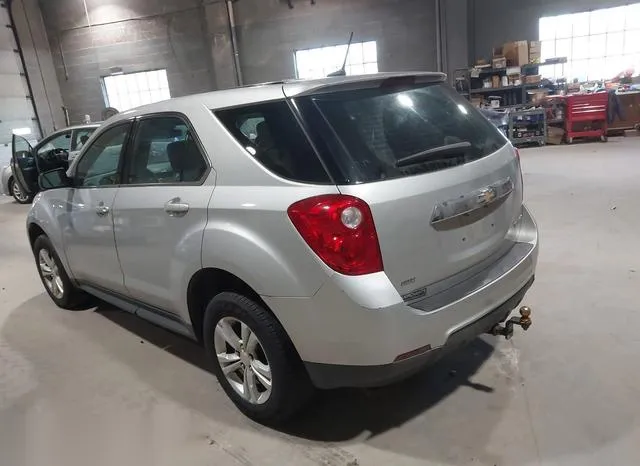 2GNFLEEK0F6328583 2015 2015 Chevrolet Equinox- LS 3