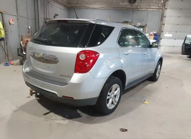 2GNFLEEK0F6328583 2015 2015 Chevrolet Equinox- LS 4