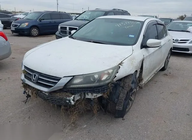 1HGCR2F55EA060893 2014 2014 Honda Accord- Sport 2