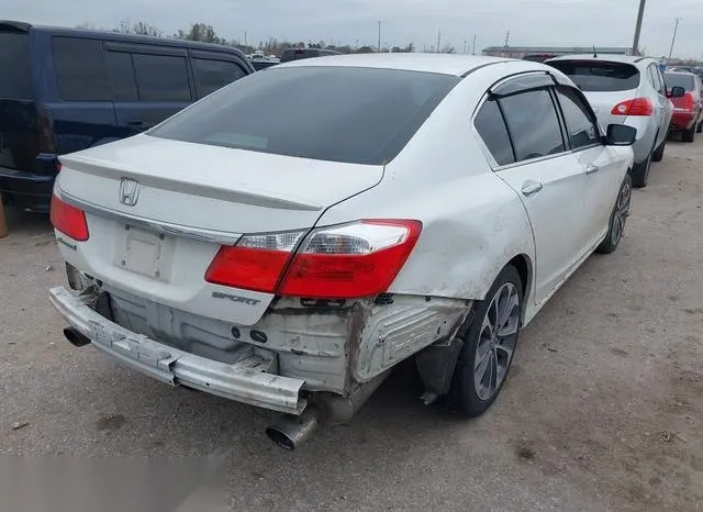 1HGCR2F55EA060893 2014 2014 Honda Accord- Sport 4