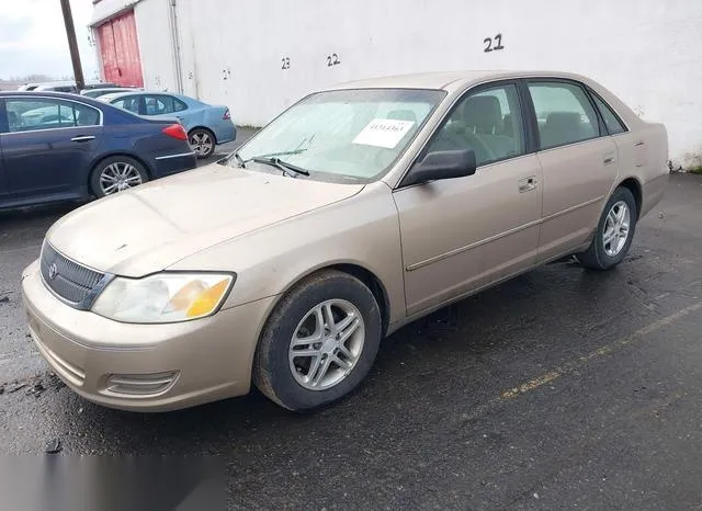 4T1BF28B81U165907 2001 2001 Toyota Avalon- XL 2