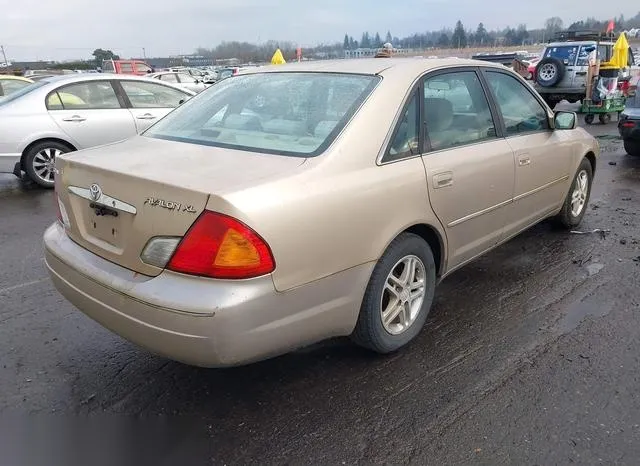 4T1BF28B81U165907 2001 2001 Toyota Avalon- XL 4