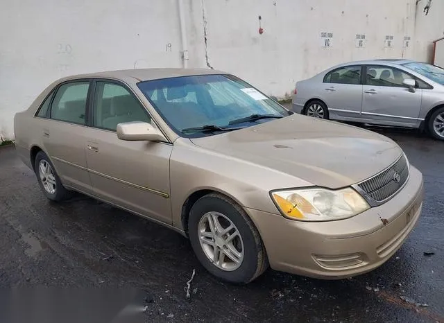 4T1BF28B81U165907 2001 2001 Toyota Avalon- XL 6