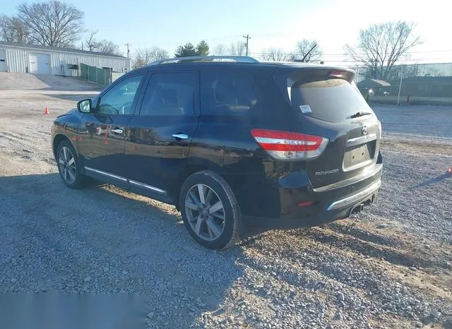 5N1CR2MNXEC658673 2014 2014 Nissan Pathfinder Hybrid- Platinum 3