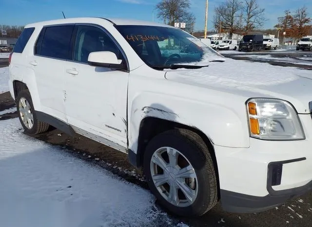 2GKALMEK6H6336904 2017 2017 GMC Terrain- Sle-1 6