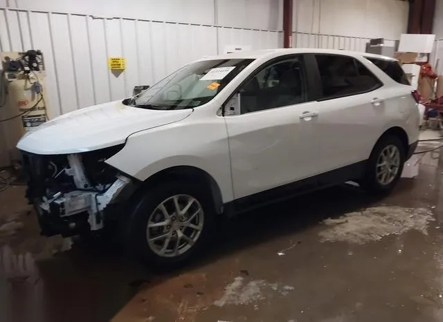 3GNAXSEG6PL255967 2023 2023 Chevrolet Equinox- Awd Ls 2