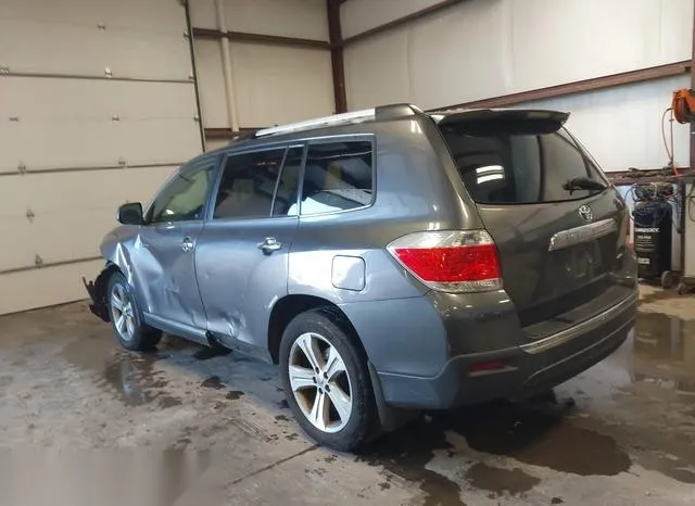 5TDDK3EH7CS162432 2012 2012 Toyota Highlander- Limited V6 3