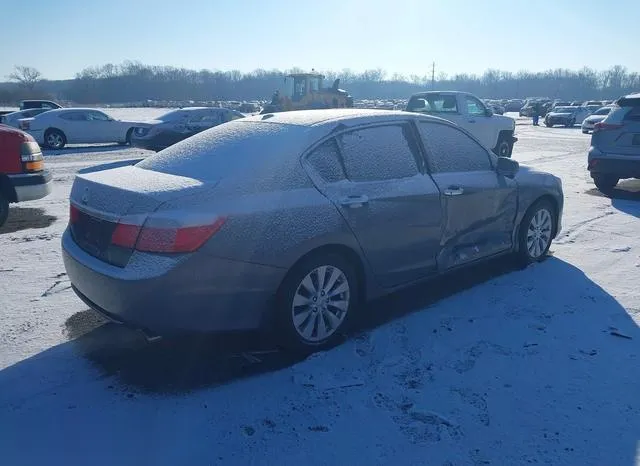 1HGCR2F88DA202856 2013 2013 Honda Accord- Ex-L 4