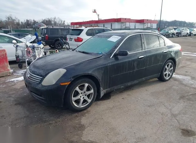 JNKCV51F84M701378 2004 2004 Infiniti G35X 2