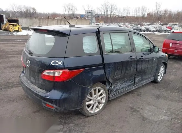 JM1CW2DL9E0169789 2014 2014 Mazda 5- Grand Touring 4