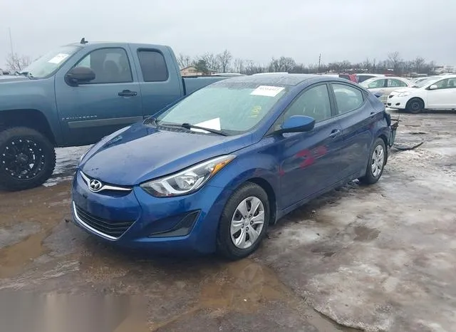 5NPDH4AE6GH719004 2016 2016 Hyundai Elantra- SE 2