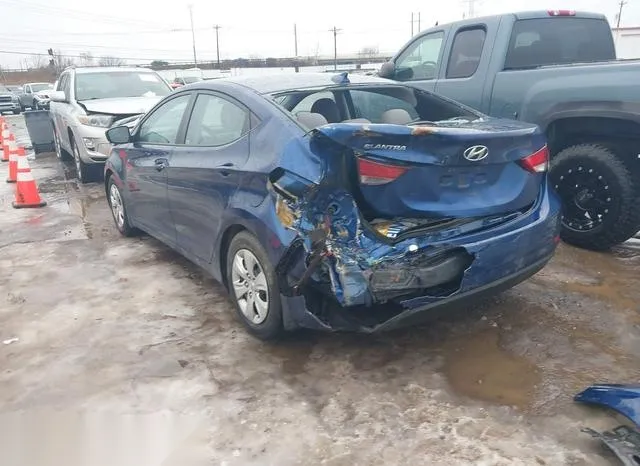 5NPDH4AE6GH719004 2016 2016 Hyundai Elantra- SE 3