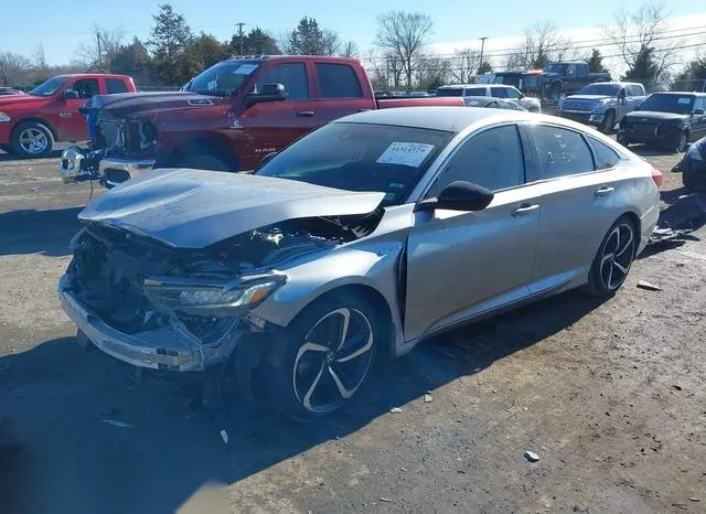 1HGCV3F25NA008008 2022 2022 Honda Accord- Hybrid Sport 2