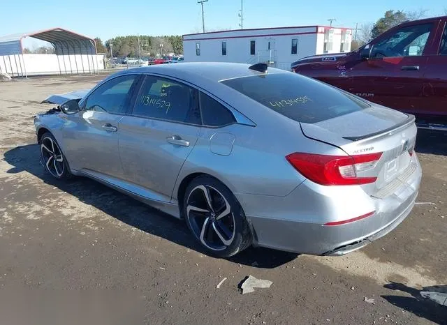 1HGCV3F25NA008008 2022 2022 Honda Accord- Hybrid Sport 3