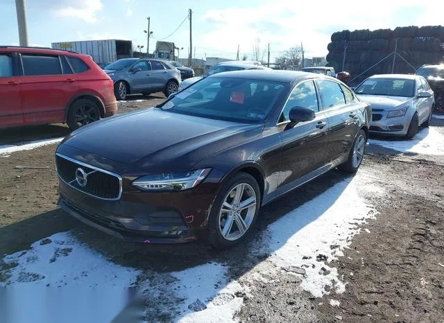 LVY982MK2JP007413 2018 2018 Volvo S90- T5 Momentum 2