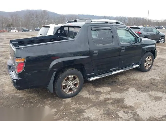 2HJYK16218H517919 2008 2008 Honda Ridgeline- RT 4