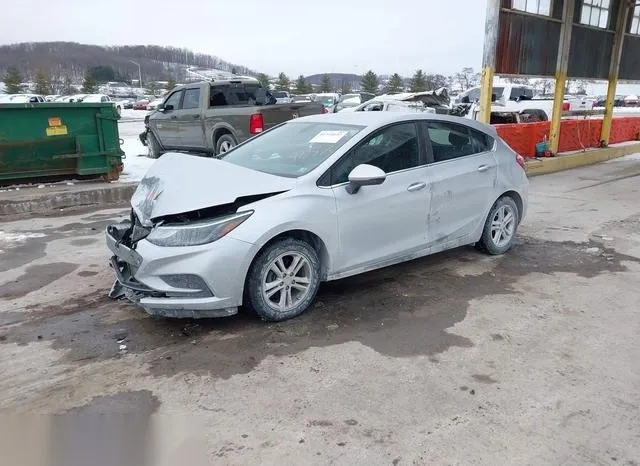 3G1BE6SM9HS609257 2017 2017 Chevrolet Cruze- LT 2