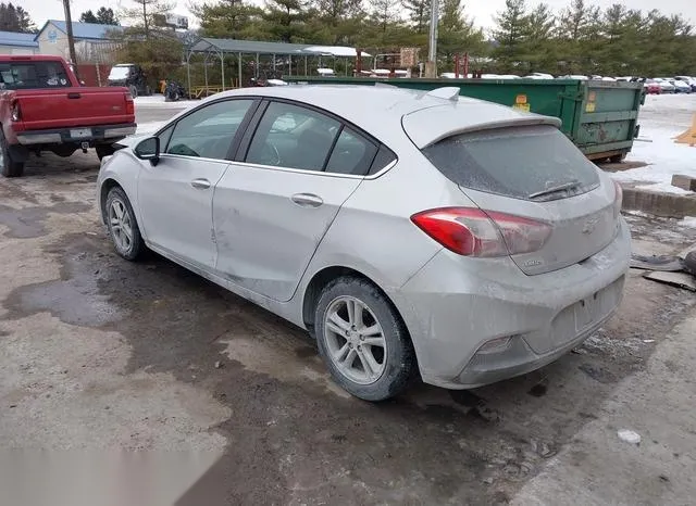 3G1BE6SM9HS609257 2017 2017 Chevrolet Cruze- LT 3