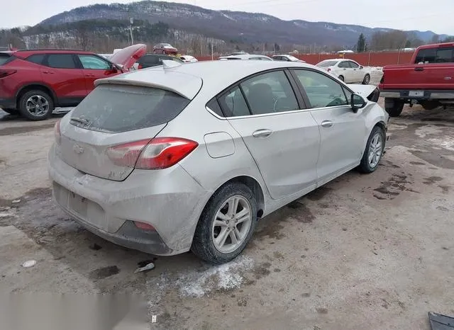 3G1BE6SM9HS609257 2017 2017 Chevrolet Cruze- LT 4