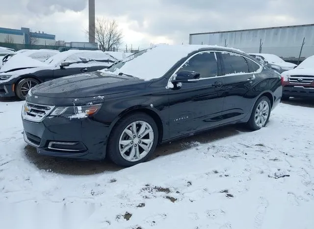 2G1105S37J9119396 2018 2018 Chevrolet Impala- 1LT 2