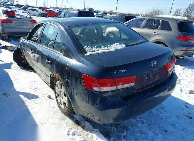 5NPET46C37H232479 2007 2007 Hyundai Sonata- Gls 3