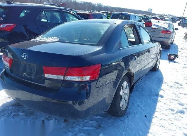 5NPET46C37H232479 2007 2007 Hyundai Sonata- Gls 4