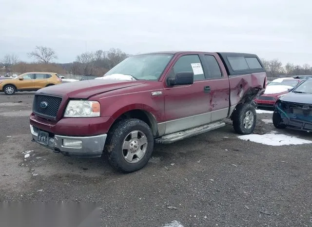 1FTPX14534NB67516 2004 2004 Ford F-150- Fx4/Lariat/Xl/Xlt 2