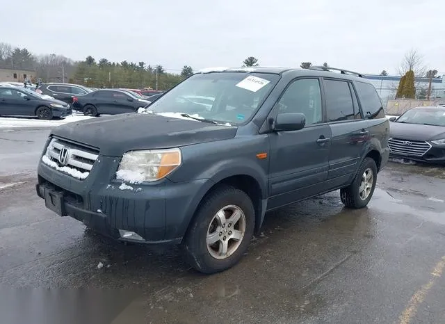 2HKYF18656H503311 2006 2006 Honda Pilot- Ex-L 2