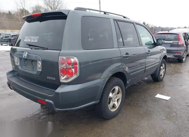 2HKYF18656H503311 2006 2006 Honda Pilot- Ex-L 4