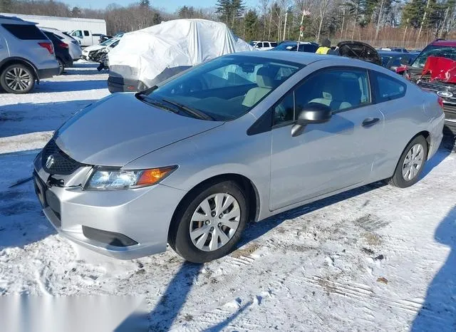 2HGFG3B25CH507712 2012 2012 Honda Civic- DX 2