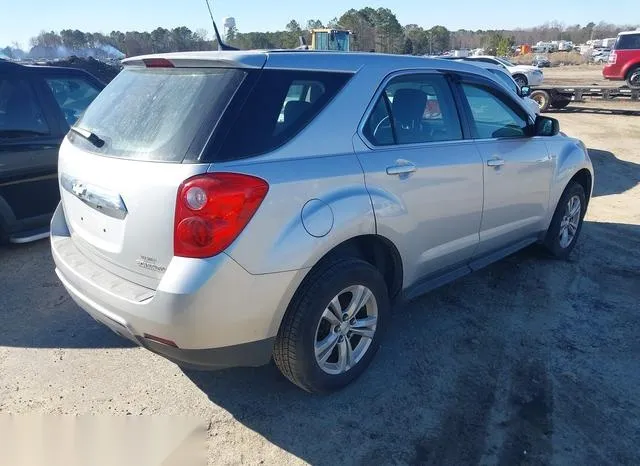 2GNALBEK0D6123464 2013 2013 Chevrolet Equinox- LS 4