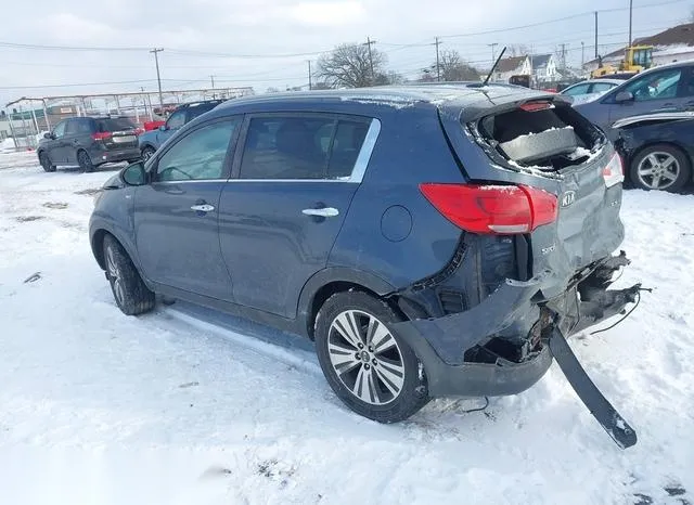 KNDPCCAC8G7815886 2016 2016 KIA Sportage- Ex/Sx 3