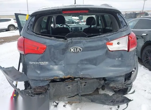 KNDPCCAC8G7815886 2016 2016 KIA Sportage- Ex/Sx 6