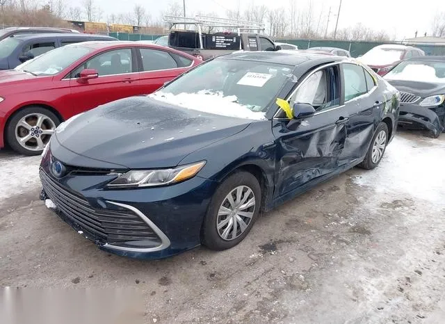 4T1C31AK4MU564271 2021 2021 Toyota Camry- Le Hybrid 2