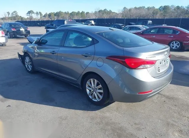 KMHDH4AE1GU568221 2016 2016 Hyundai Elantra- SE 3