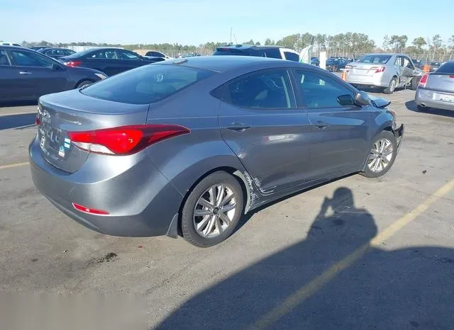 KMHDH4AE1GU568221 2016 2016 Hyundai Elantra- SE 4