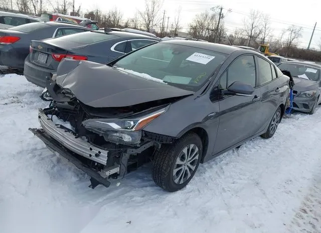 JTDL9RFU2K3007454 2019 2019 Toyota Prius- Xle 2