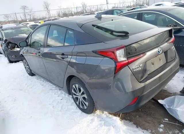 JTDL9RFU2K3007454 2019 2019 Toyota Prius- Xle 3